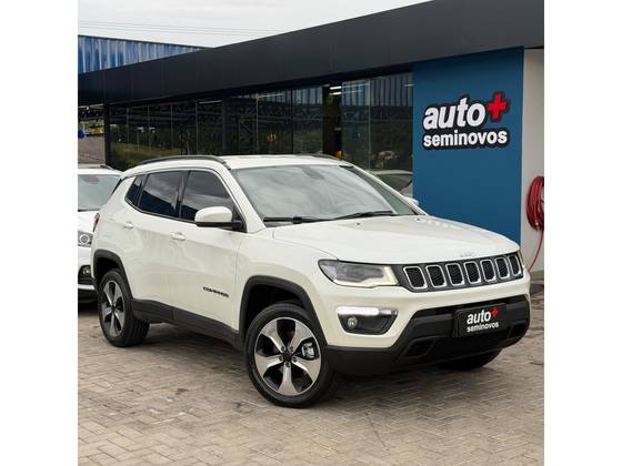 JEEP COMPASS 2.0 16V DIESEL LONGITUDE 4X4 AUTOMÁTICO JEEP COMPASS 2.0 16V DIESEL LONGITUDE 4X4 AUTOMÁTICO